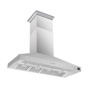 Forno Coppito 60-Inch Island-Mount Range Hood, 1200 CFM, Stainless Steel (Model FRHIS5129-60)