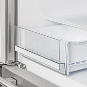 Forno Moena 36-Inch Counter-Depth French Door Refrigerator, 19 cu. ft., Stainless Steel (FFRBI1820-36SB)