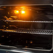 Forno Alta Qualita 30-Inch Freestanding Gas Range with Gas Cooktop and 4.62 cu. ft. Gas Oven in Stainless Steel (FFSGS6228-30S)