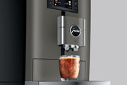 JURA X10 Dark Inox Espresso Machine